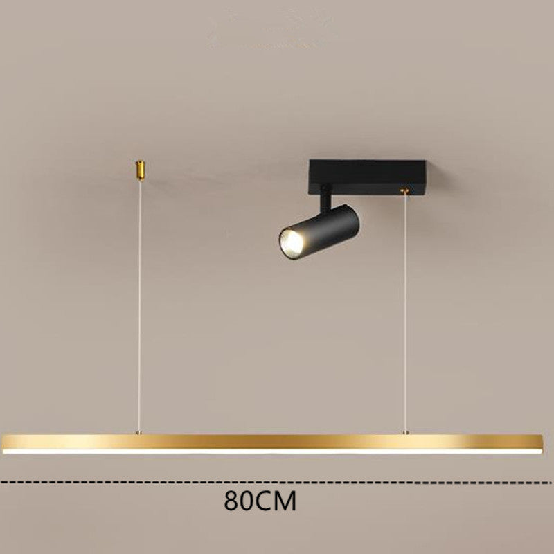 Aluminium Esszimmerleuchte Pendelleuchte Golden Nordic für Restaurant - Lumpaz