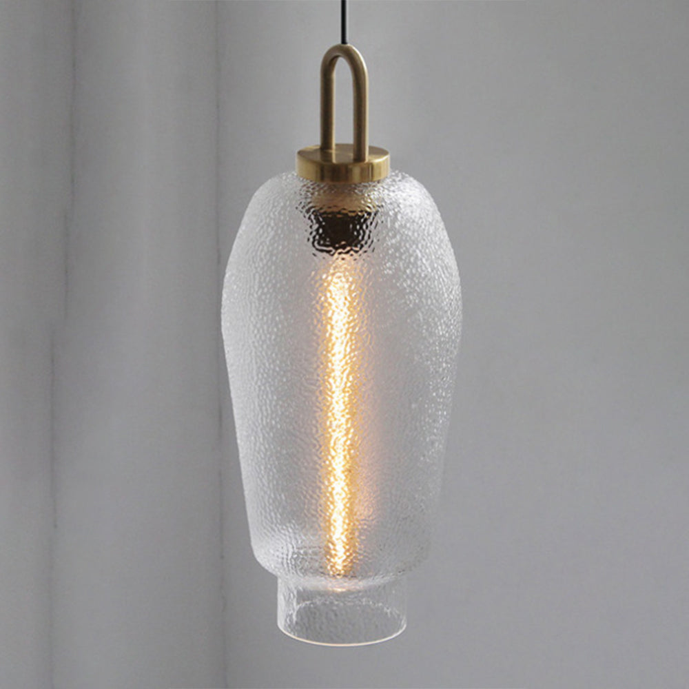 Hailie Pendelleuchte aus mattiertem Glas, ∅26/18/22CM - Lumpaz