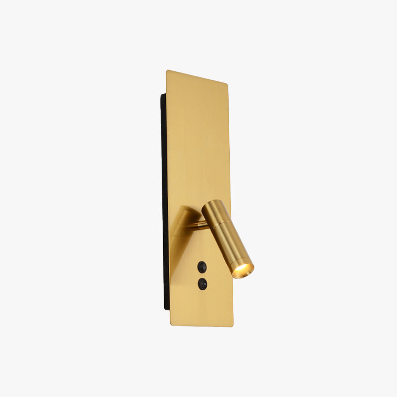 Orr Wandleuchte Strahler, 3 Farben - Lumpaz