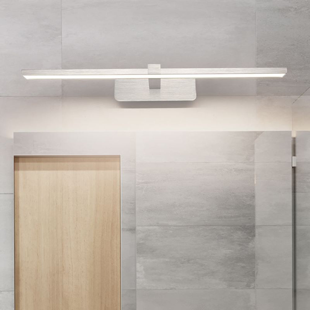 Leigh Spiegelfront Waschtisch-Wandleuchte, Silber, L 39/49/59CM - Lumpaz