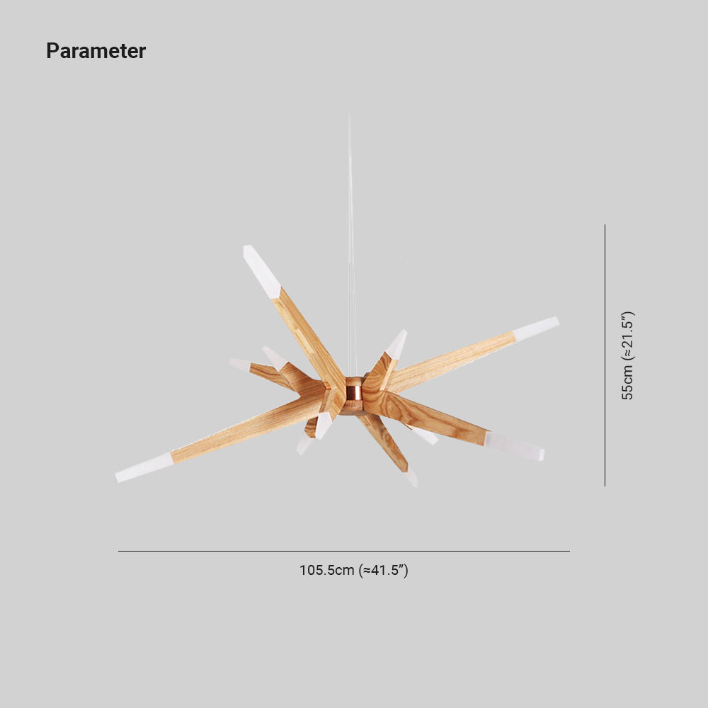 Ozawa Pendelleuchte, L 100CM - Lumpaz