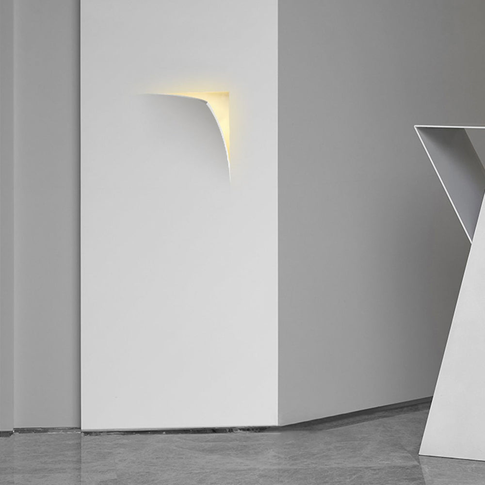Elif Recessed Wandlampe, 4 Stile - Lumpaz