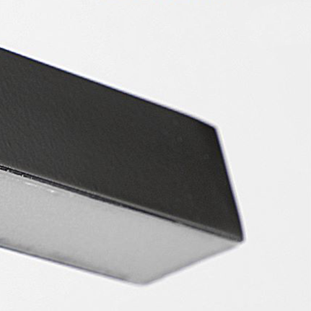Edge Spiegelfront Waschtisch-Wandleuchte, L 40/50/60CM - Lumpaz