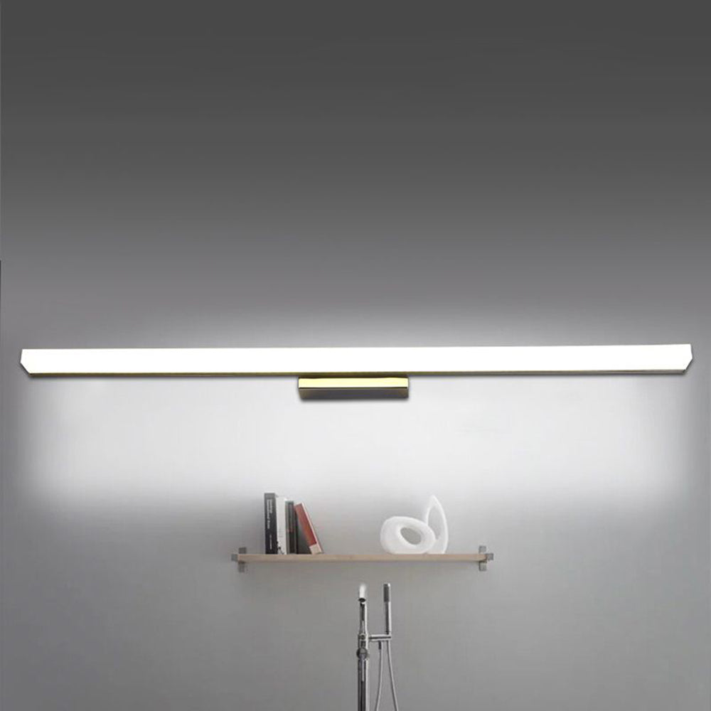 Leigh Spiegelfront Waschtisch-Wandleuchte, L 40/50/60/70/90CM - Lumpaz