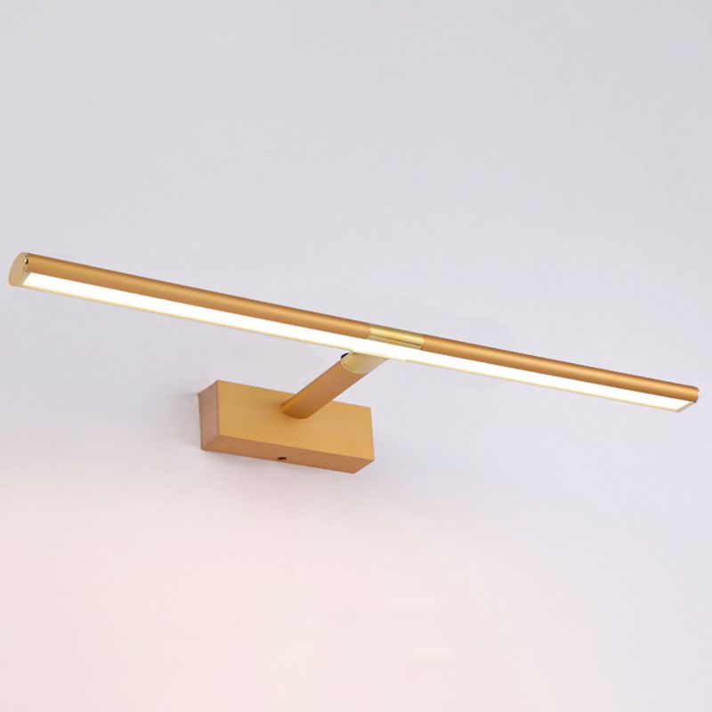 Edge Linear Mirror Front Vanity Wandleuchte, 3 Farben, 40/50/60/70CM Lang - Lumpaz