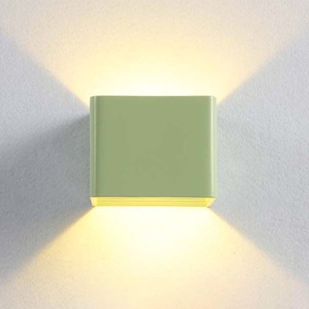 Orr Wandleuchte Quadratisch, L 10CM - Lumpaz