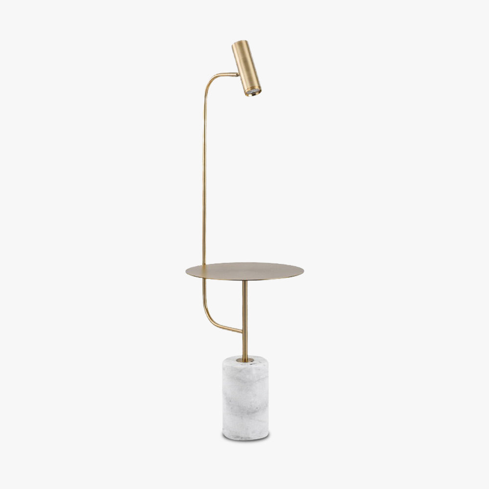 Salgado Nachttisch Stehleuchte, 2 Farben - Lumpaz