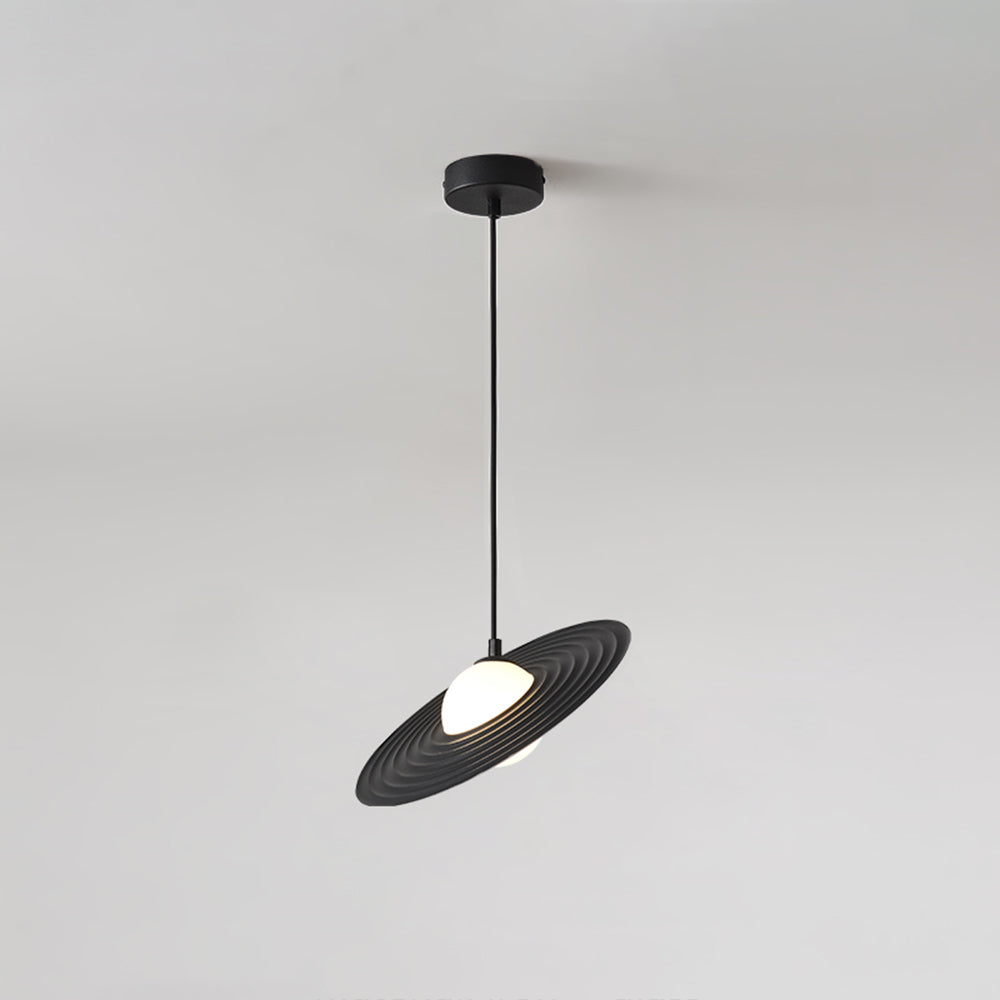 Carins Pendelleuchte Farbe Temperatur Schaltbar, 2 Farbe, ∅30/45cm - Lumpaz