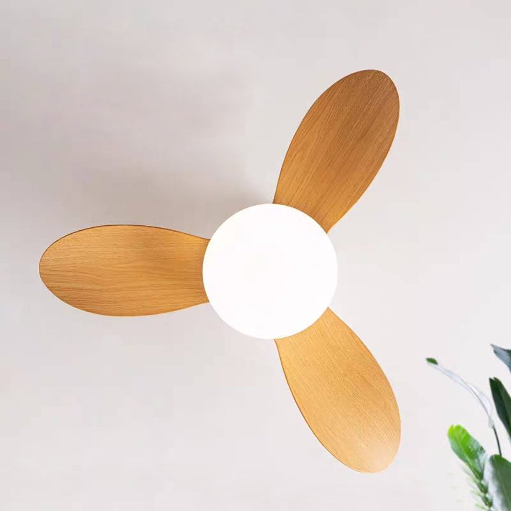 Walters 3-Blatt-Deckenventilator mit Beleuchtung, 3 Farbe, ∅60CM - Lumpaz