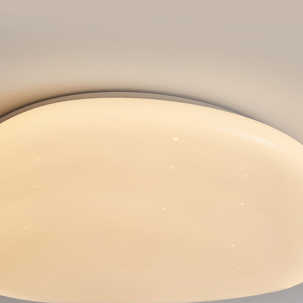 Quinn Flush Mount Deckenleuchte, Pebbles Form, ∅38/45/55cm - Lumpaz