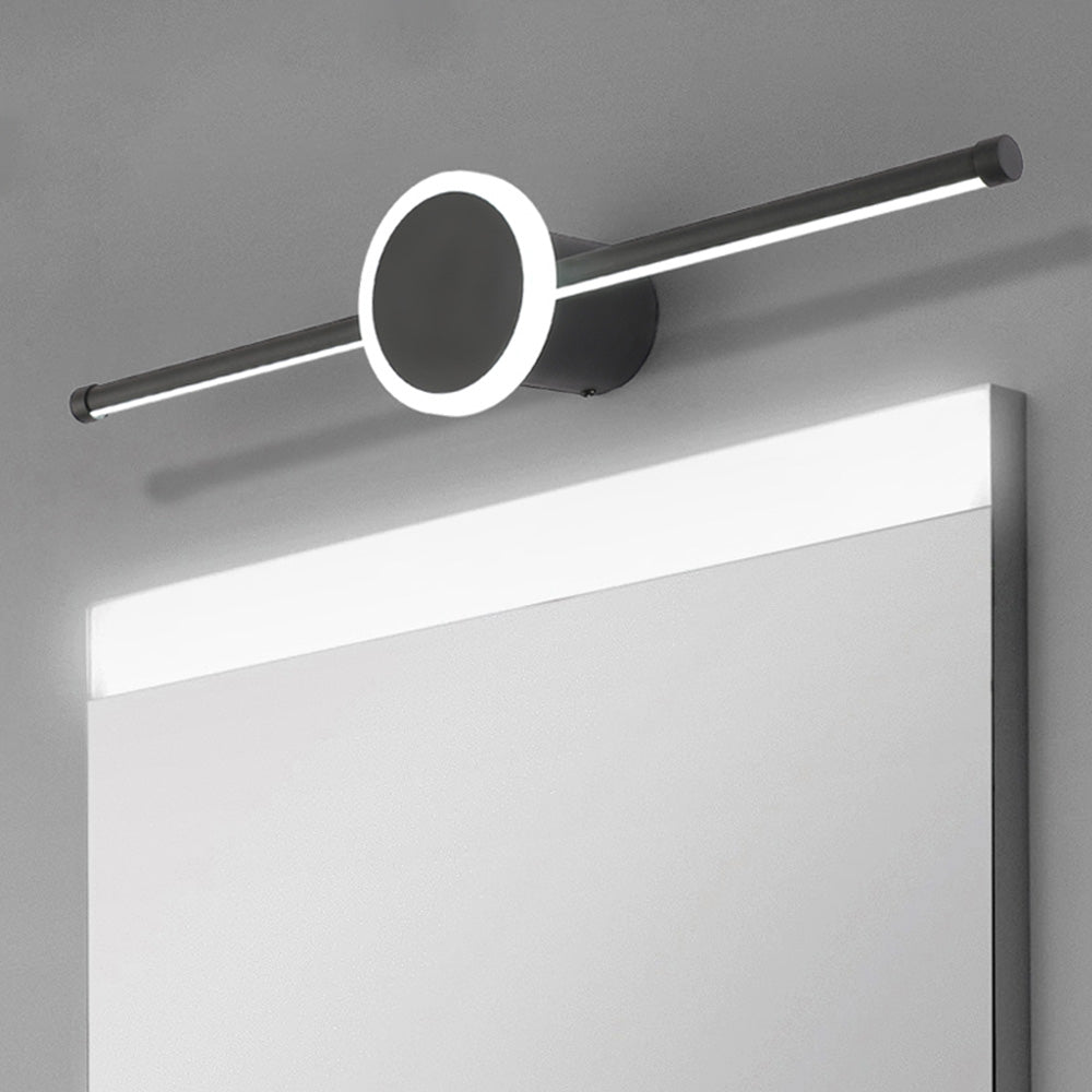 Edge Spiegelfront Waschtisch-Wandleuchte, Rechteckig & Rund, L 40/60/80CM - Lumpaz
