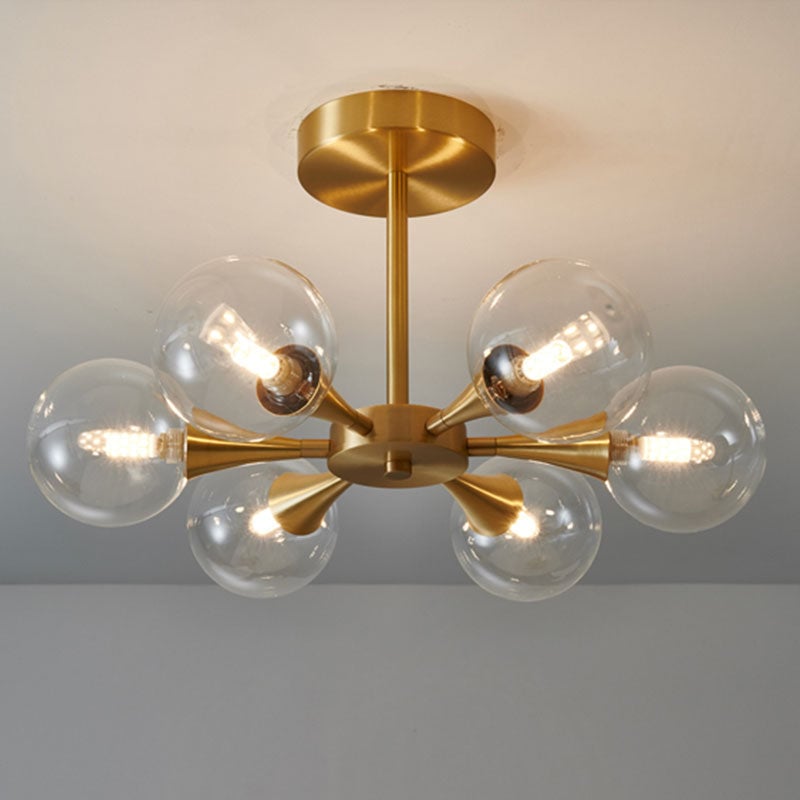 Valentina Deckenleuchte,Metall & Glas - Lumpaz