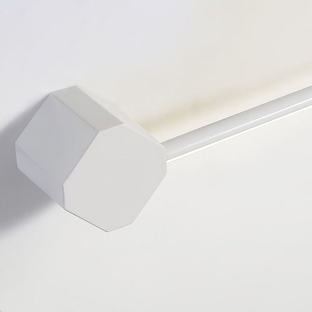Edge Quadratische Lineare Spiegelfront Waschtisch-Wandleuchte, L 40/60/80CM - Lumpaz