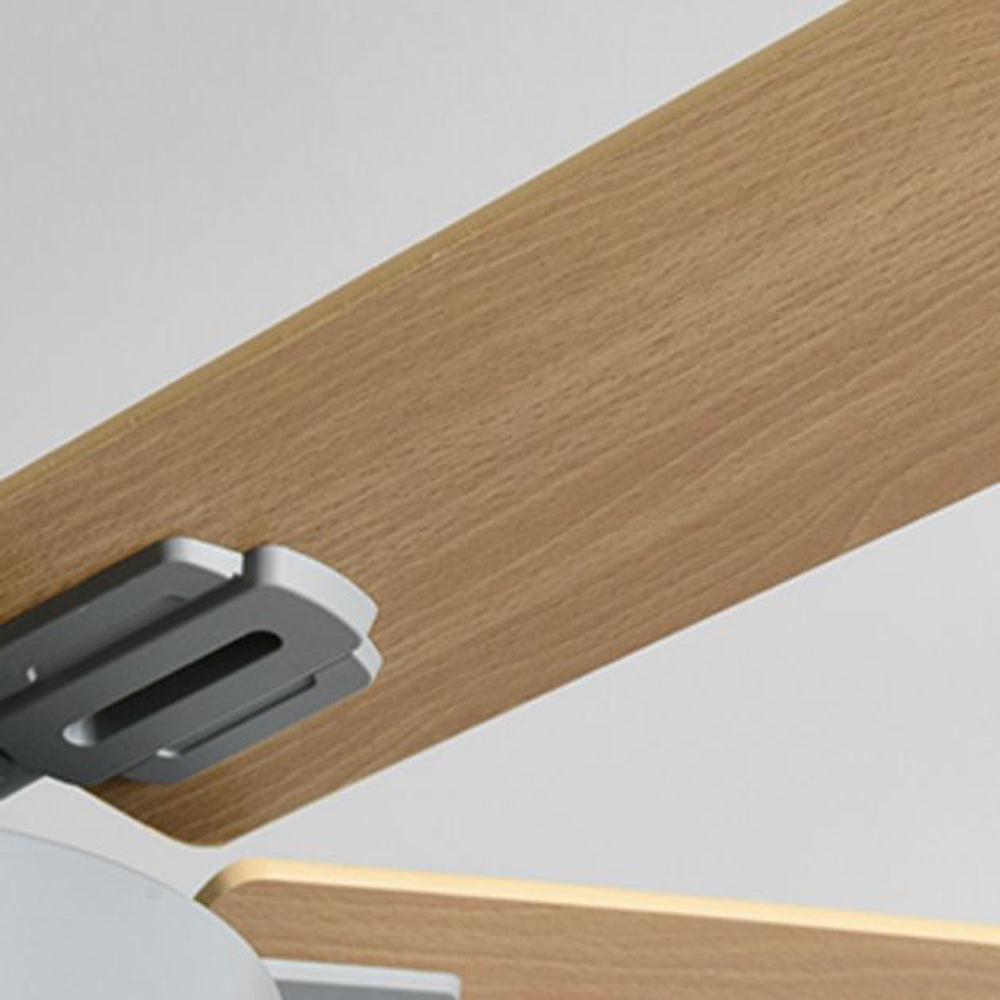 Walters 5-Blätter Deckenventilator, 3 Farben, ∅107/132CM - Lumpaz