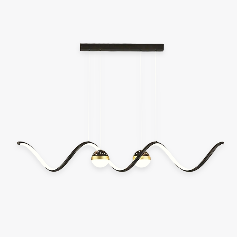Madina Moderne LED Pendelleuchte Stern-Design für Esszimmer - Lumpaz