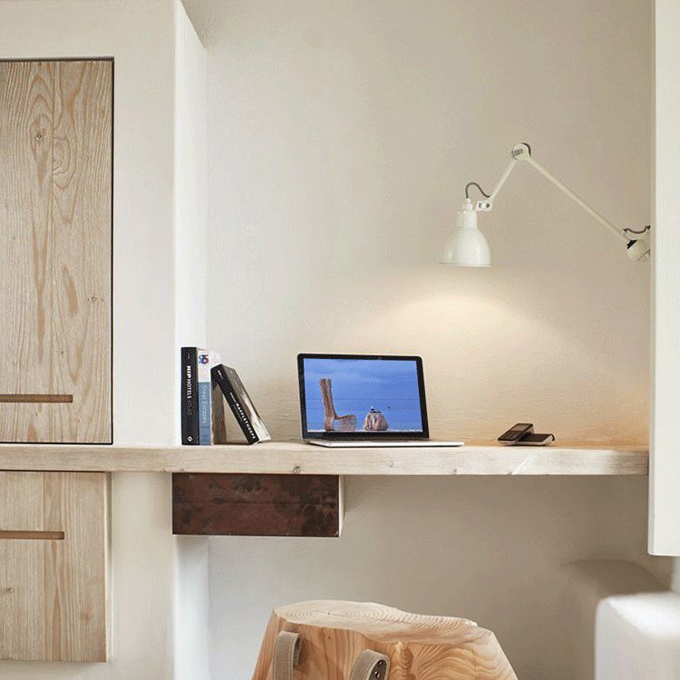 Brady Verstellbare Wandleuchte, Metall, 5 Farben - Lumpaz