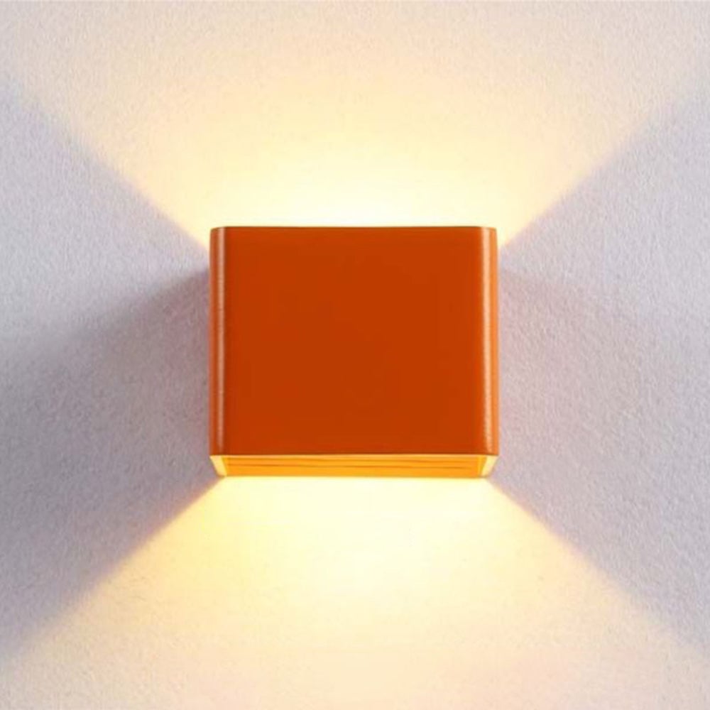 Orr Wandleuchte Quadratisch, L 10CM - Lumpaz