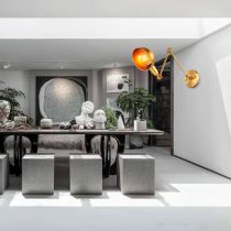 Brady Verstellbare Wandleuchte, 3 Farben, 15/20/30CM - Lumpaz