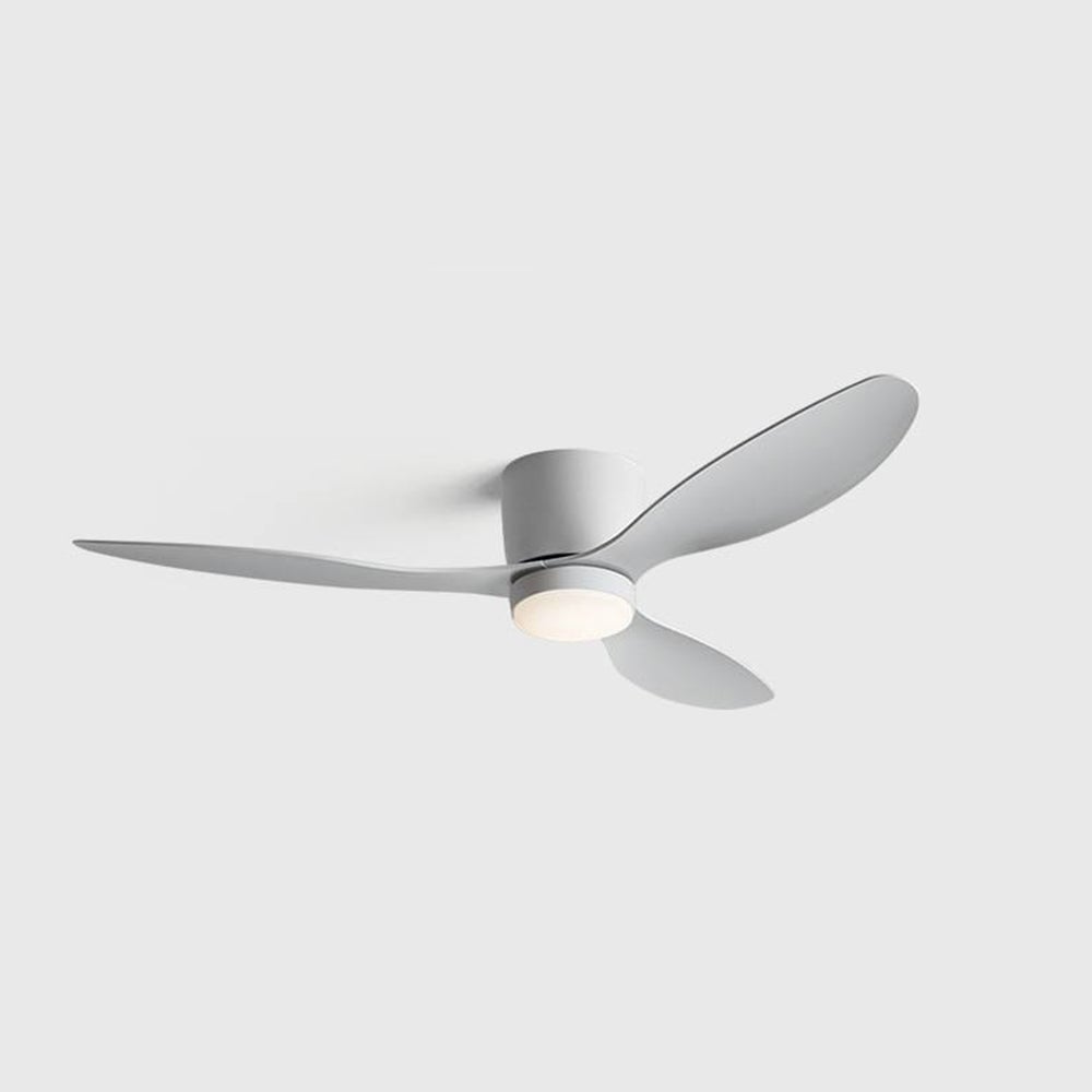 Walters 3-Blatt Deckenventilator mit Beleuchtung, 2 Farbe, ∅115CM - Lumpaz