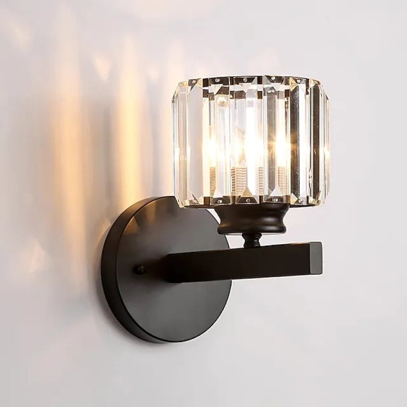 Moderne LED Wandleuchte aus Kristall für Schlafzimmer - Lumpaz
