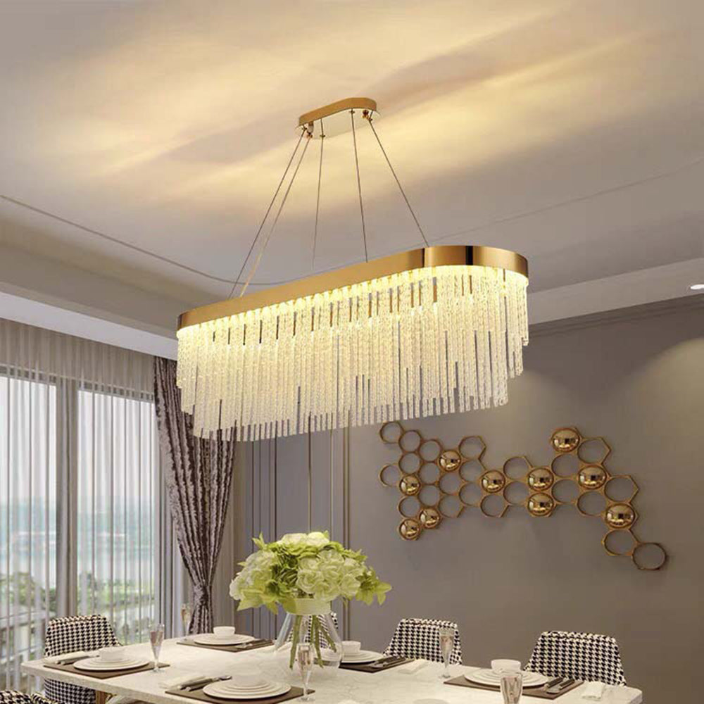 Colon Quasten Pendelleuchte Farbtemperatur umschaltbar, ∅40/60/80/100cm - Lumpaz