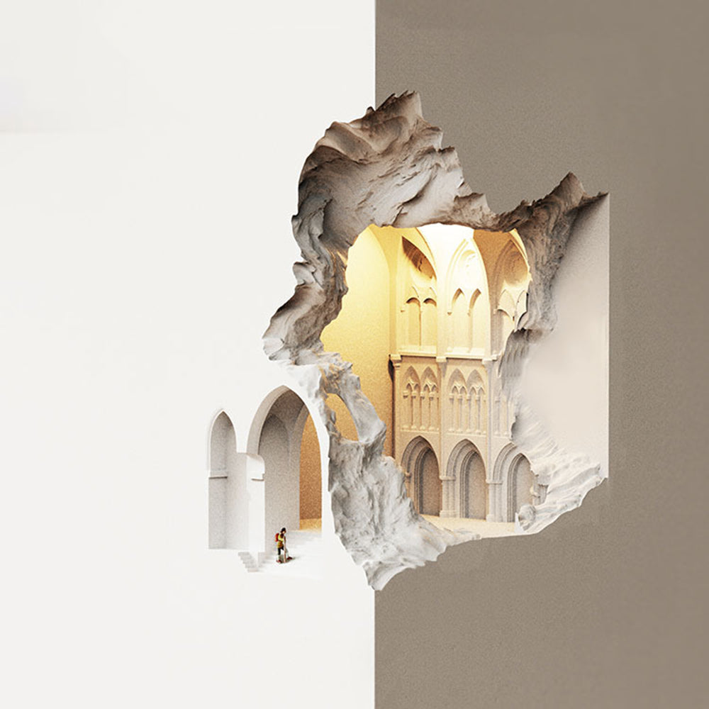 Félicie Eingebettet Wandlampe, 3 Stile - Lumpaz