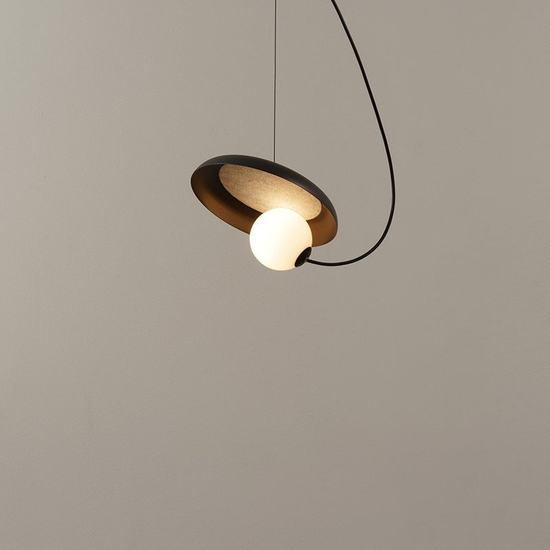 Nordic Creative Metal Bedside Chandelier Pendelleuchte für Schlafzimmer, Esszimmer - Lumpaz