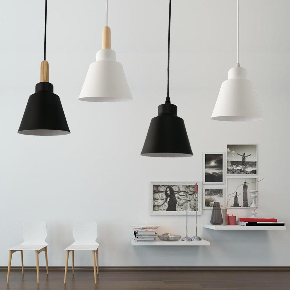 Nordic Modern Aluminium / Holz Pendelleuchten - Lumpaz
