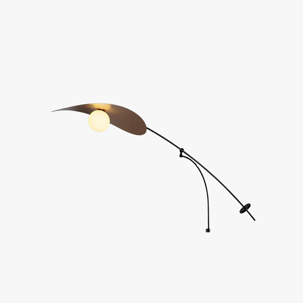 Carins Bogen-Wandleuchte, 130CM Lang - Lumpaz