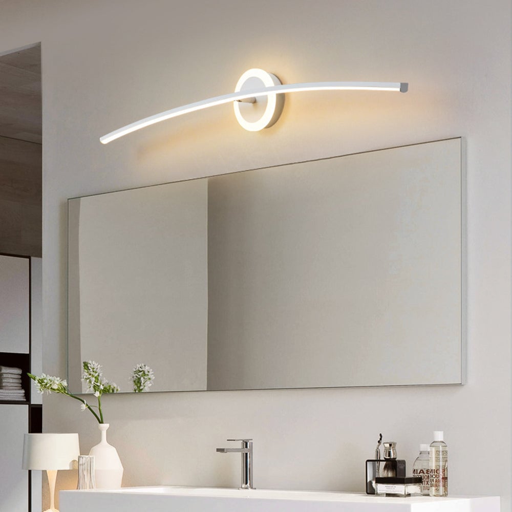 Leigh Wandlampe Vanity Spiegelfront Farbtemperatur umschaltbar, 80/100cm - Lumpaz