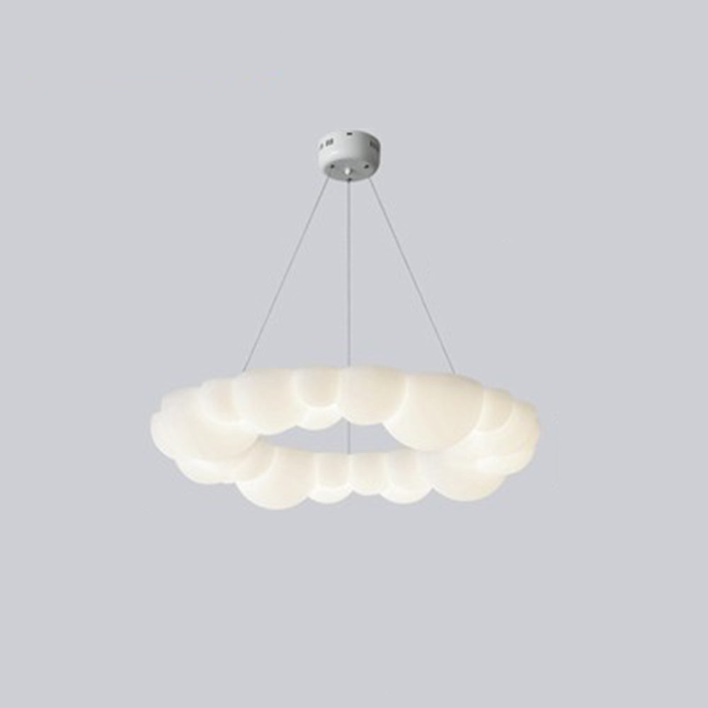 Quinn Pendelleuchte & Deckenleuchte Fernbedienung Dimmbar, Dia49cm - Lumpaz