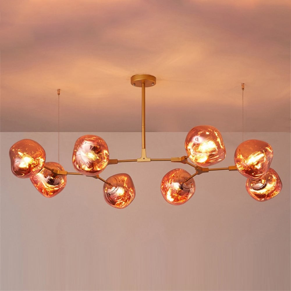 Mirza Drei Pendelleuchte 3 Farbe, 3/6/8 -flammig - Lumpaz