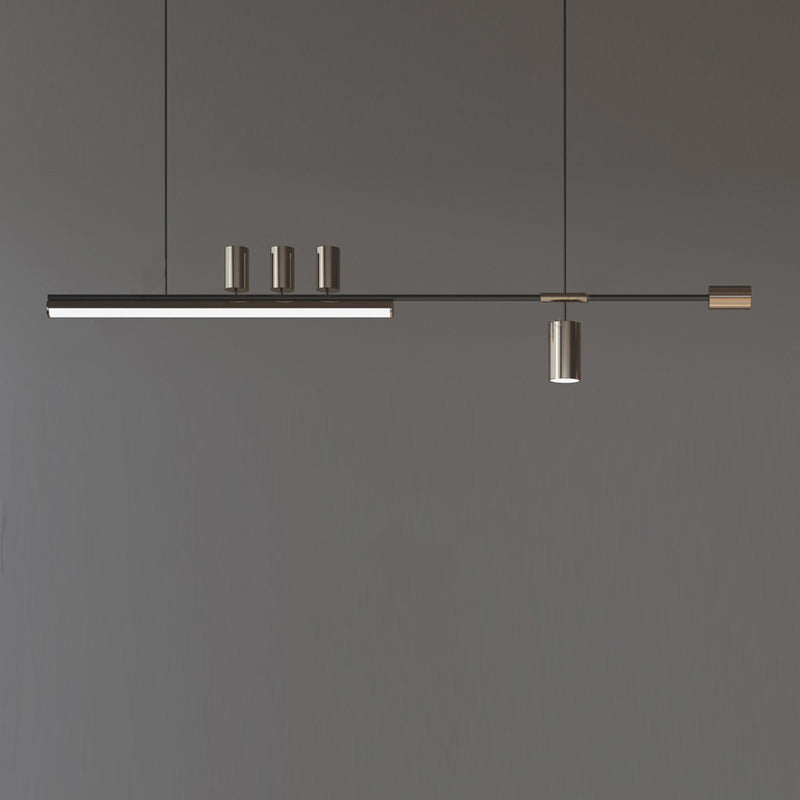 Edge Pendelleuchte, Metall 120/150cm - Lumpaz