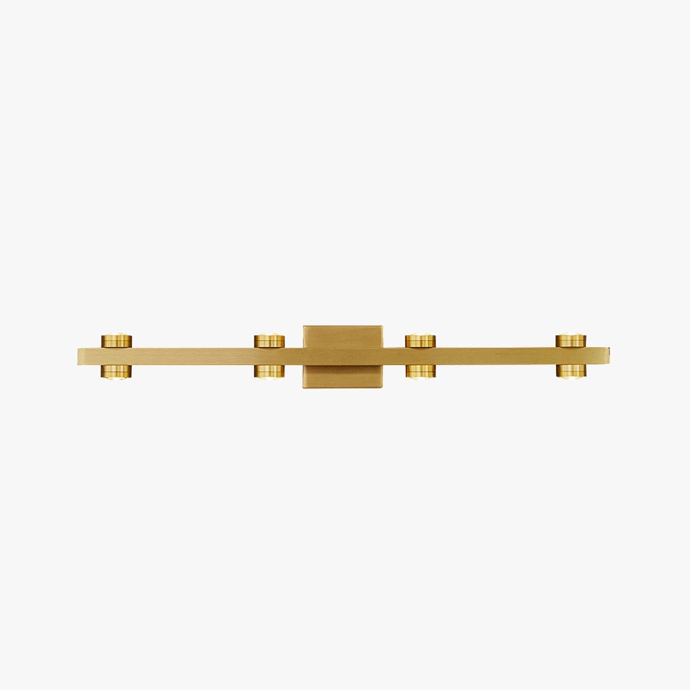 Freja Wandlampe Spiegelfront 2 Farbe & Stil, 2/3/4/6/8 Kopf - Lumpaz