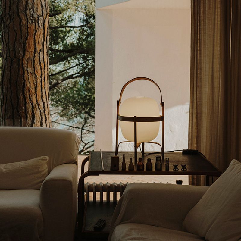 Ozawa Stehleuchte, Holz, 52CM Lang - Lumpaz