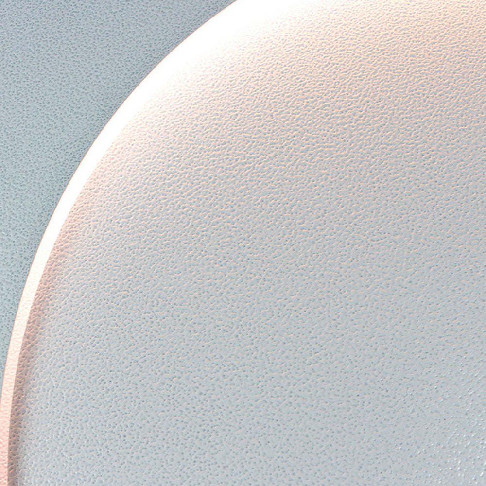 Elif Mond Wandlampe Fernbedienung Dimmbar, 30/40/50cm - Lumpaz
