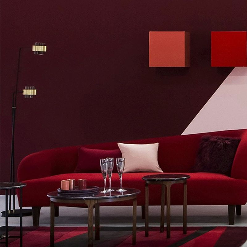 Salgado Schwarze Stehlampe, Metall, 2-flammig, 170CM Lang - Lumpaz