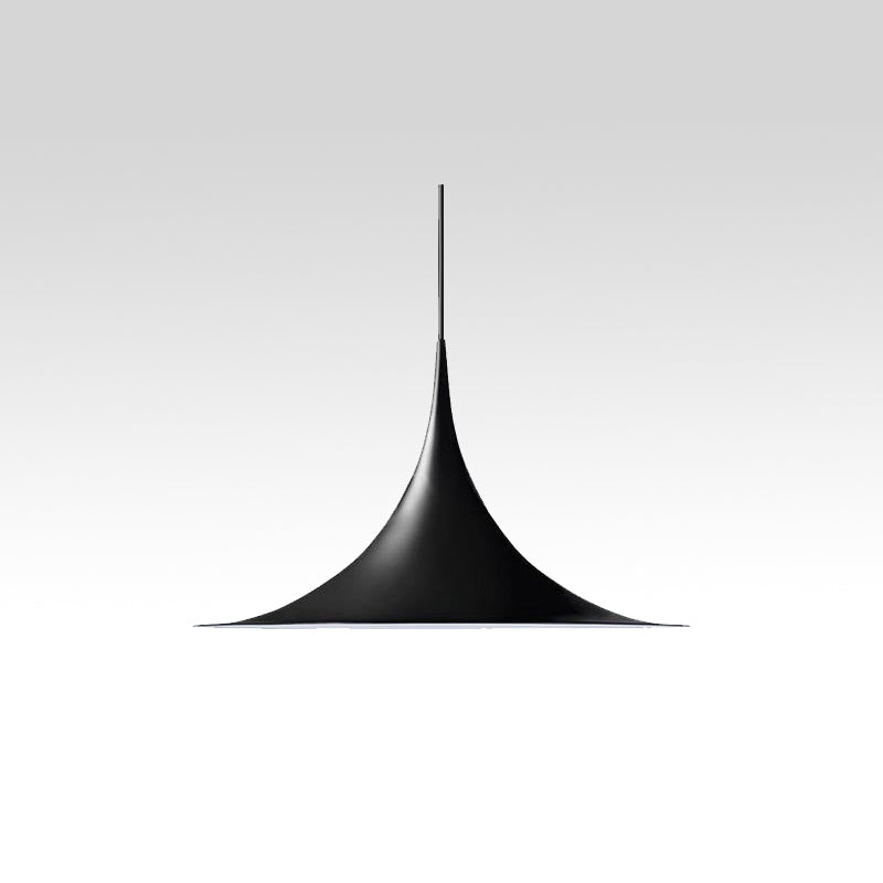 Cairns Pendelleuchte, Metall, Schwarz - Lumpaz