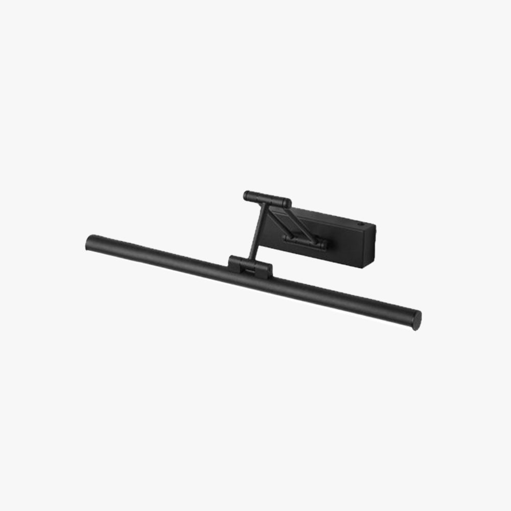 Edge Spiegelfront Waschtisch-Wandleuchte, Metall, 40/50/60/80/100CM Lang - Lumpaz