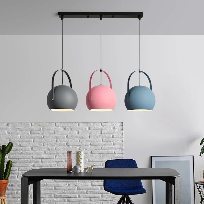 Morandi Pendelleuchte 5 Farben - Lumpaz