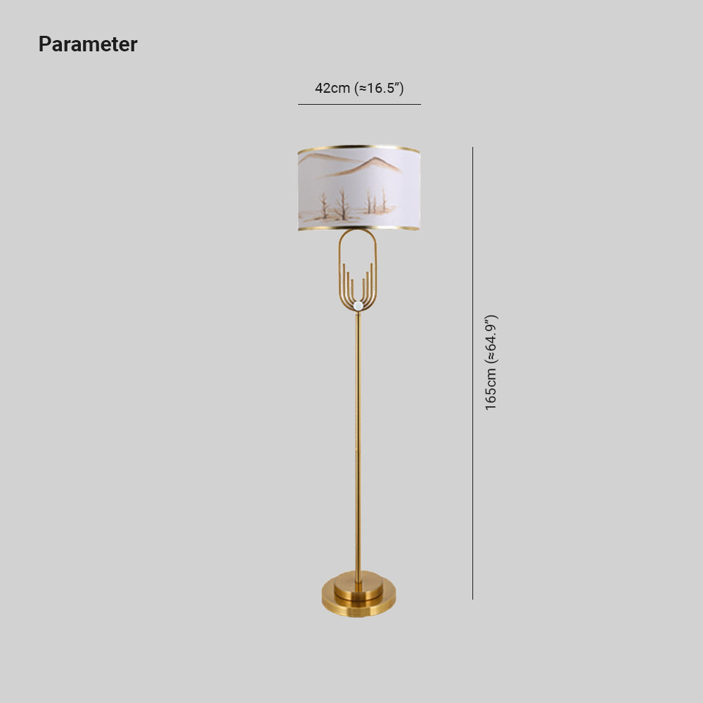 Künstlerische Tischlampe Stehlampe Nachttischlampe für Schlafzimmer - Lumpaz