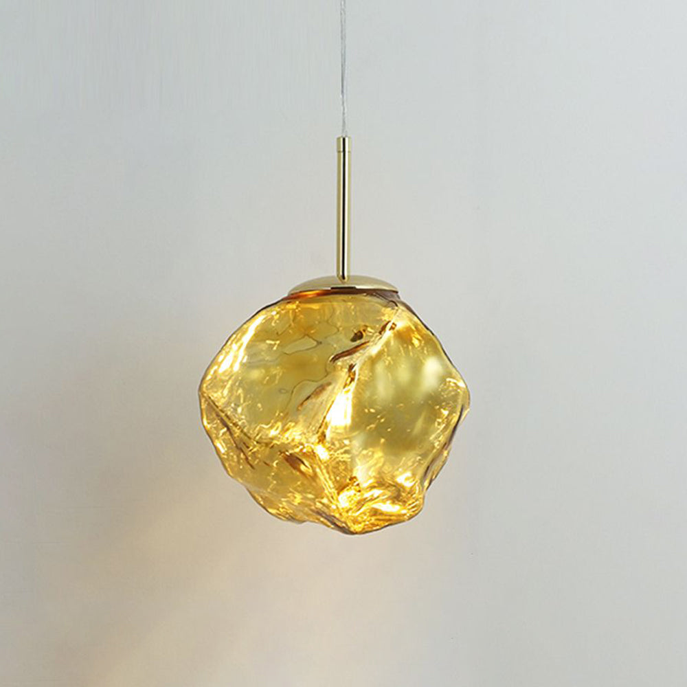 Mirza Glas Pendant Light, 4 Farben - Lumpaz