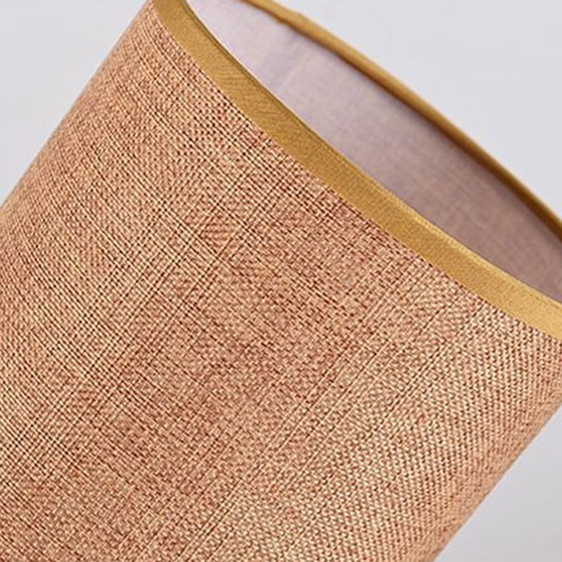 Renée Grundlegende Künstliche Stehleuchte, Stoff & Metall, 4 Farben, 180CM Lang - Lumpaz