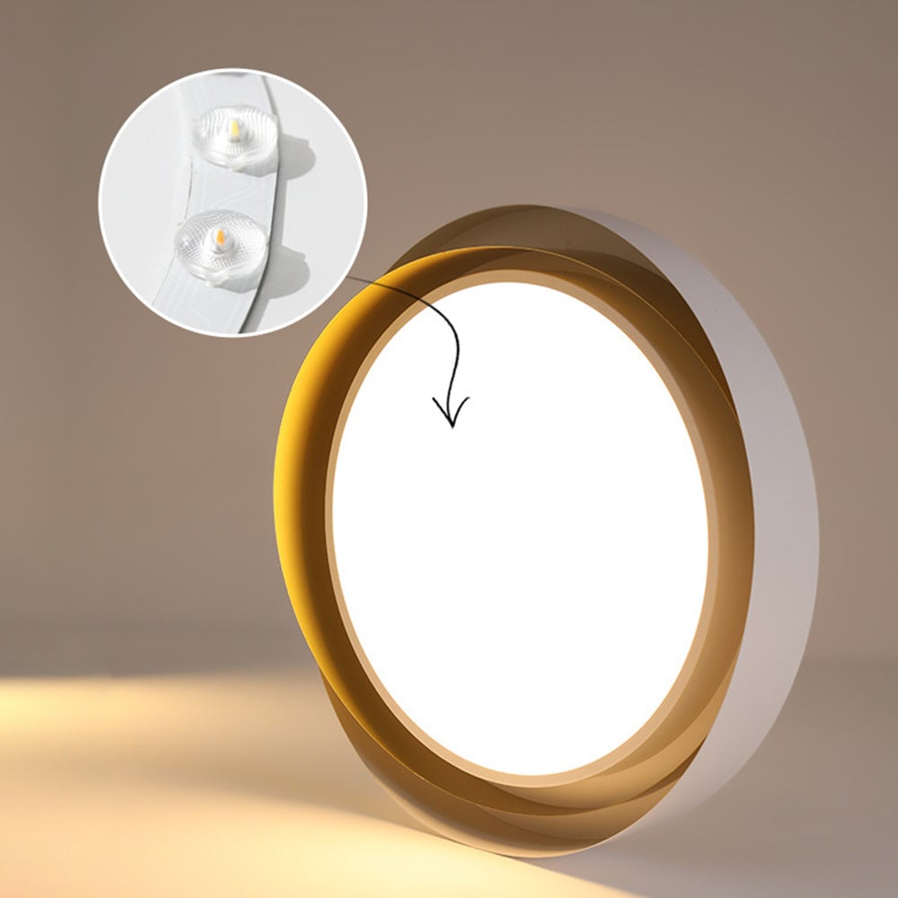 Quinn Deckenleuchte 2 Farbe, ∅40/50CM - Lumpaz