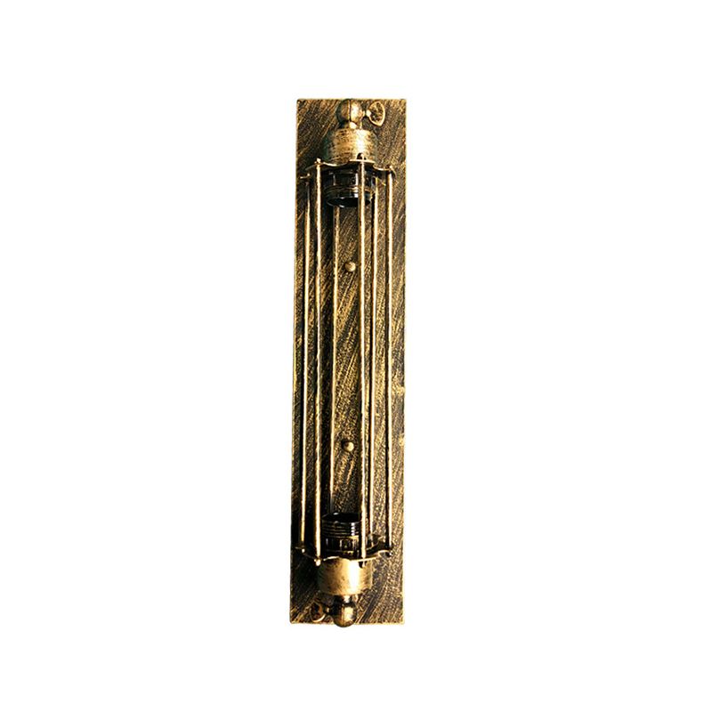 Alessio Retro-Wandleuchte, Metall, 4 Farben, 47CM Lang - Lumpaz