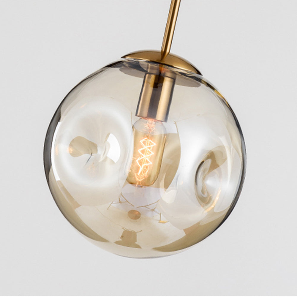 Hailie Cluster Pendelleuchte 2 Farbe, 1/2 Kopf - Lumpaz