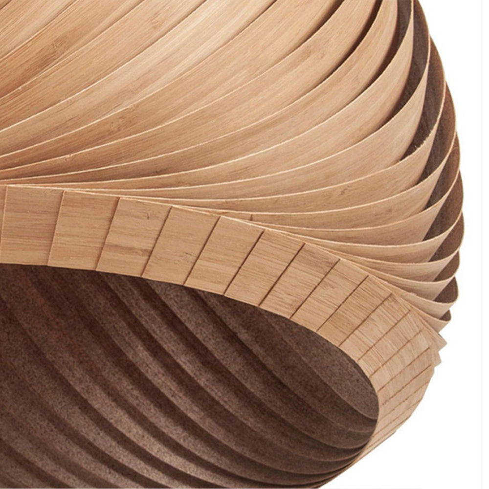 Ozawa Holz Pendelleuchte 2 Farbe, ∅40/50cm - Lumpaz