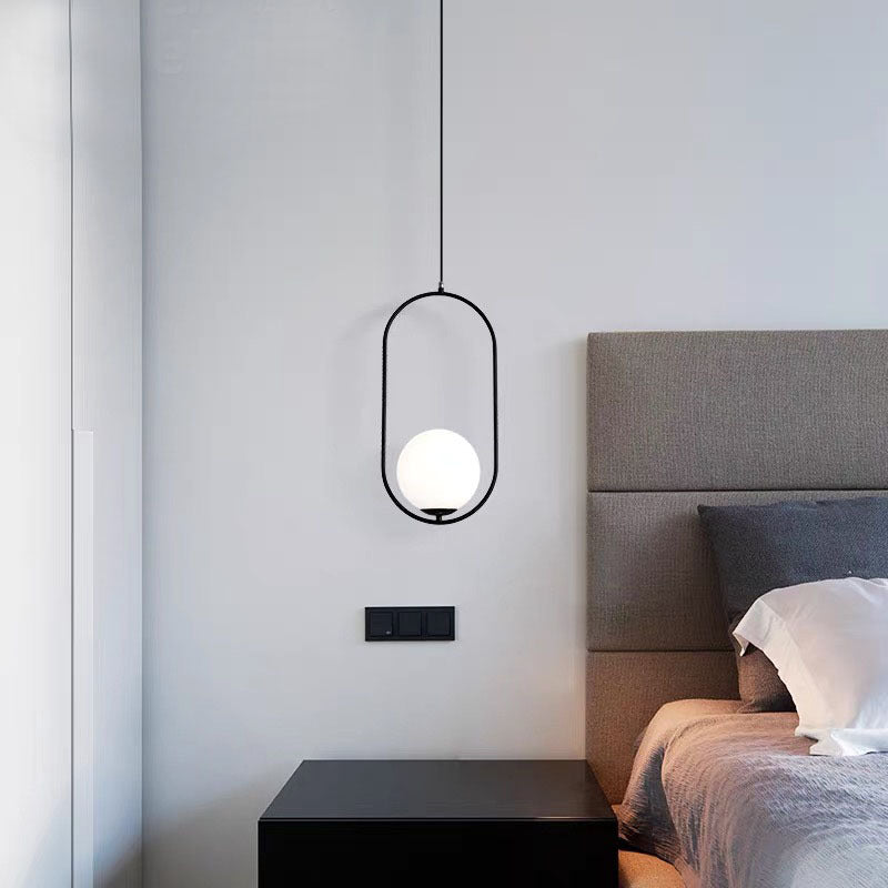 Valentina Nordische Kugel-Design Pendelleuchte aus Glas - Lumpaz