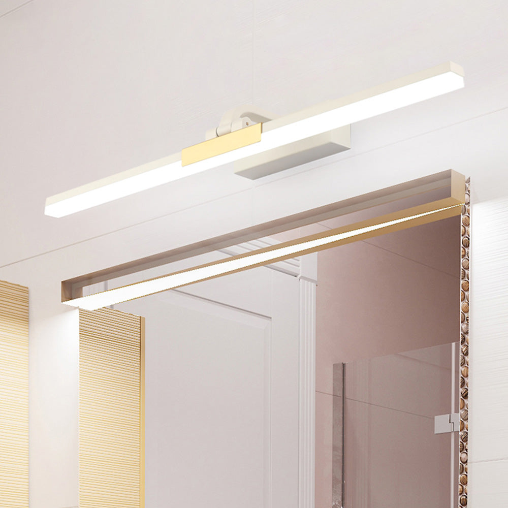 Edge Spiegelfront Waschtisch-Wandleuchte, L 40/50/60/70CM - Lumpaz