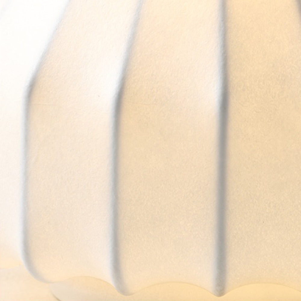 Renée Tischleuchte, Kunstseide, ∅18/28/38cm - Lumpaz